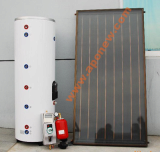 Flat Plate Type Solar Water Heating System
